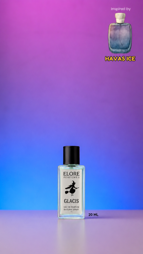 GLASIC – INSPIRED PERFUME | ELORE – INSPIRED BY HAVAS ICE